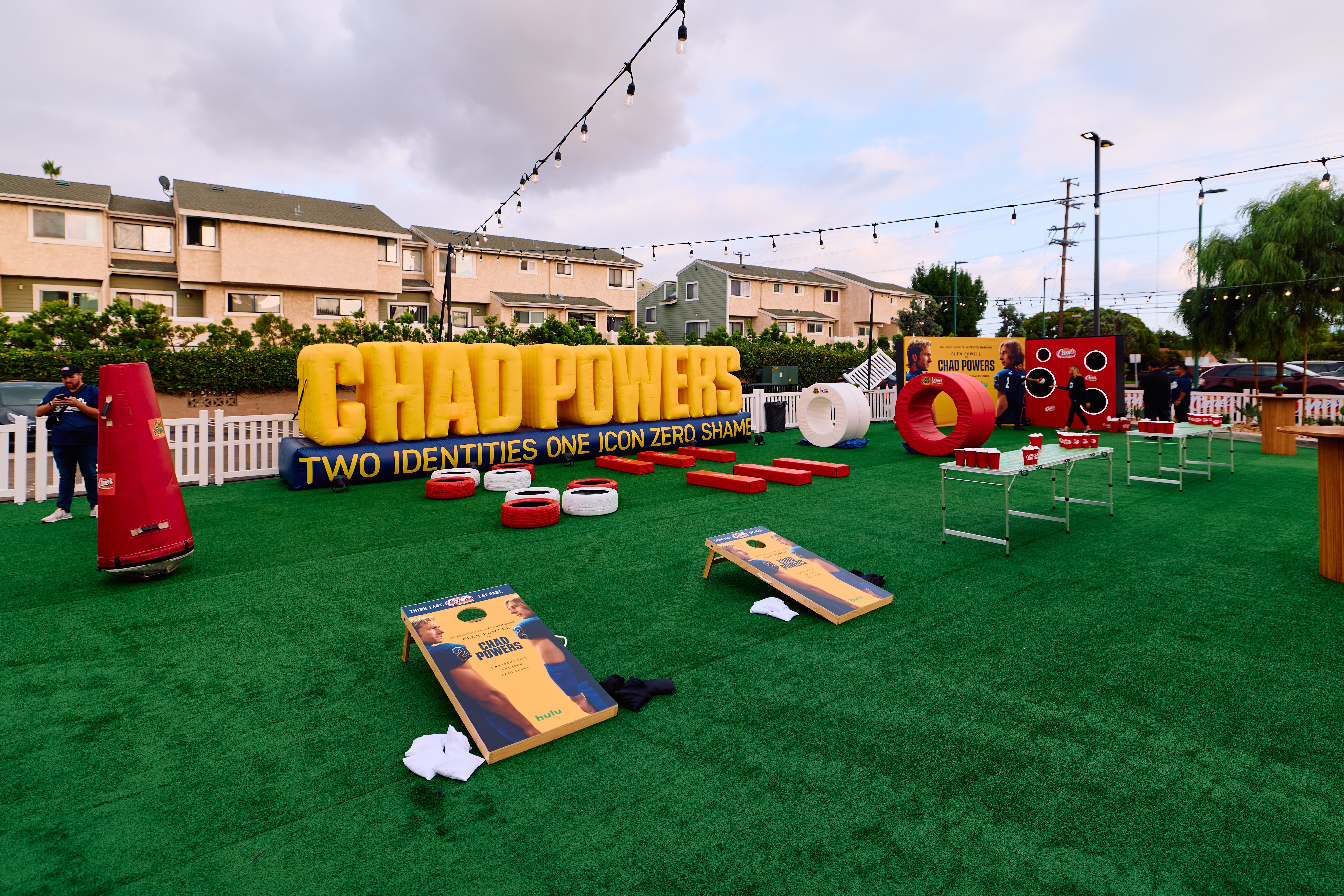 Challenge Raising Canes Chad Powers