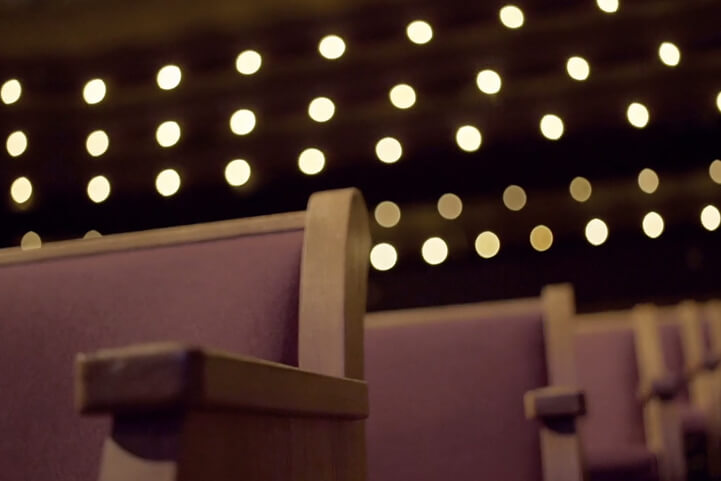 Chairs in theater
