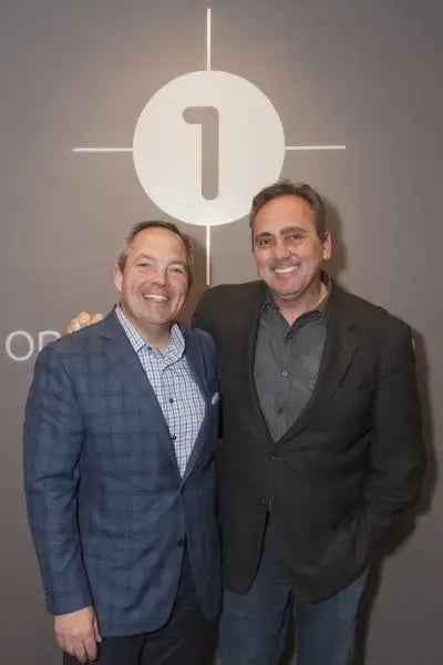 One smooth stone Mark and Tony