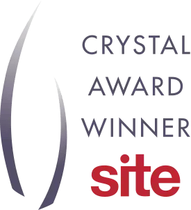 Crystal award winner site