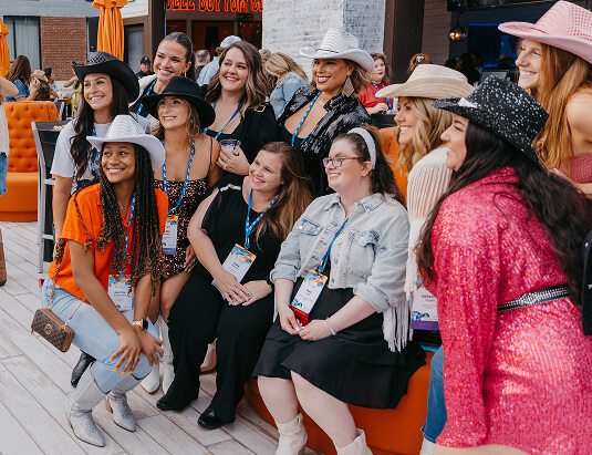 Women in convention