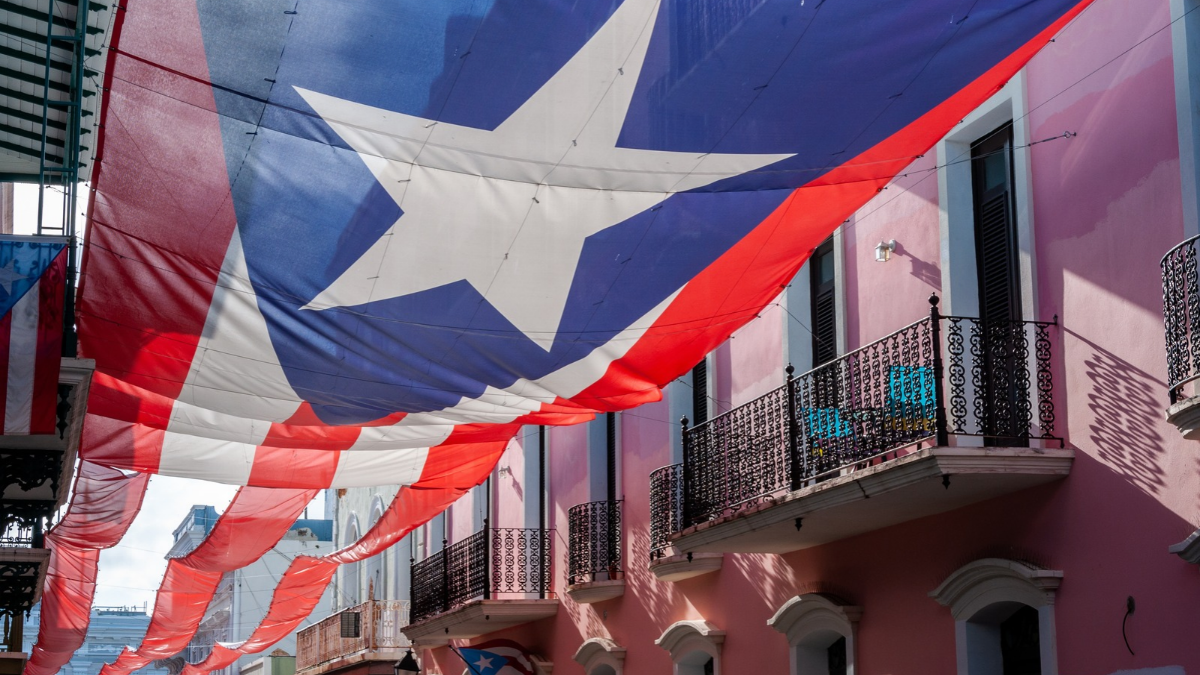 Puerto Rican Flag 