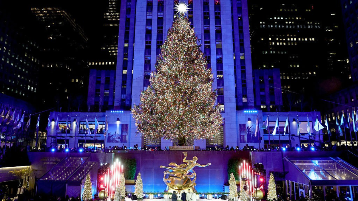 Rockefeller Christmas Tree New York City