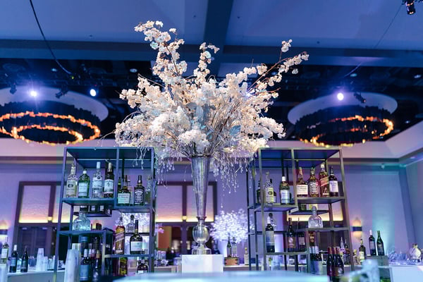 Elegant event bar