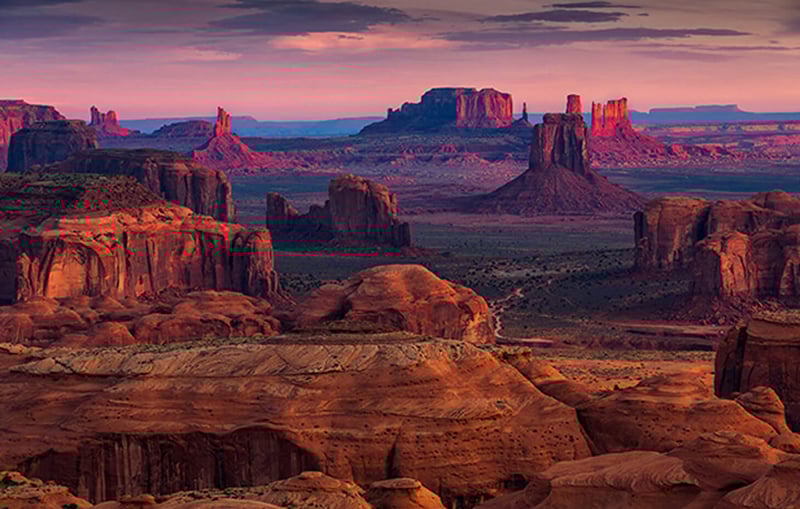 Arizona Grand Canyon horizon