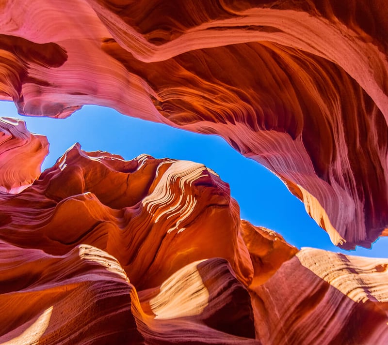 Arizona Grand Canyon bottom view