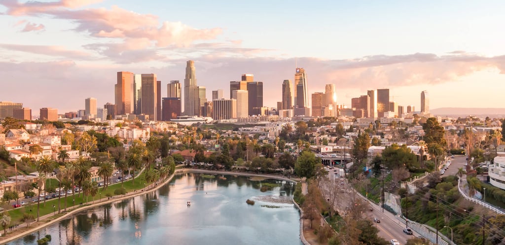 Los Angeles background