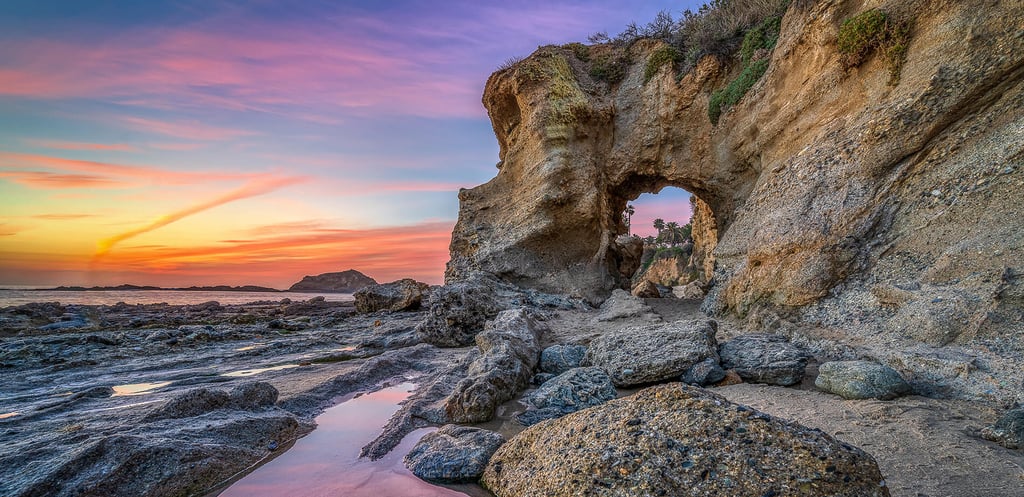 Orange County background
