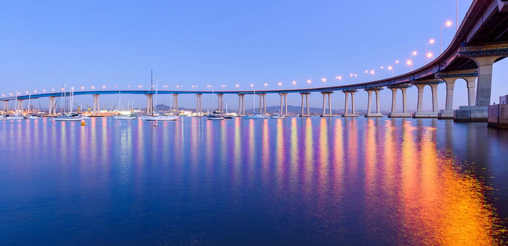 San Diego background
