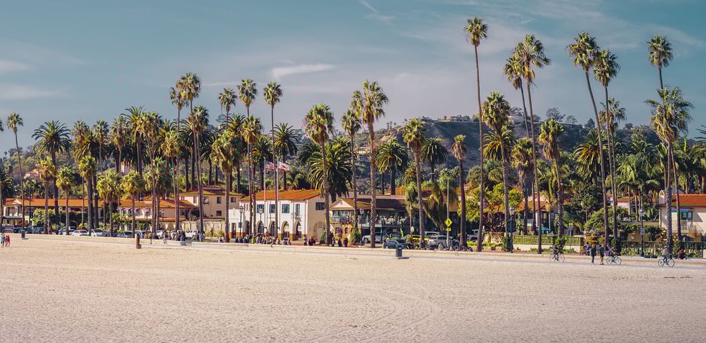 Santa Barbara background