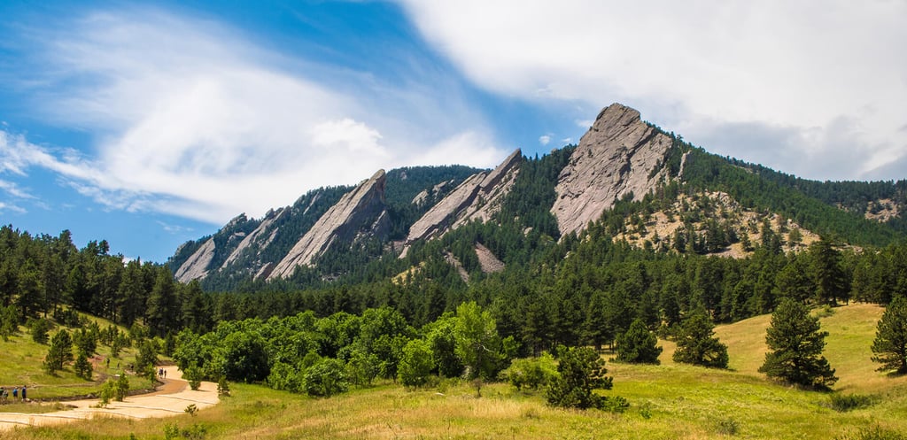 Boulder background