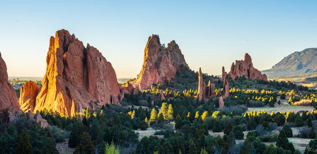 Colorado Springs background