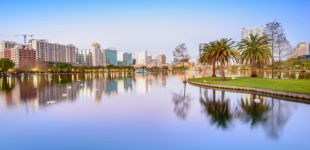 Orlando background