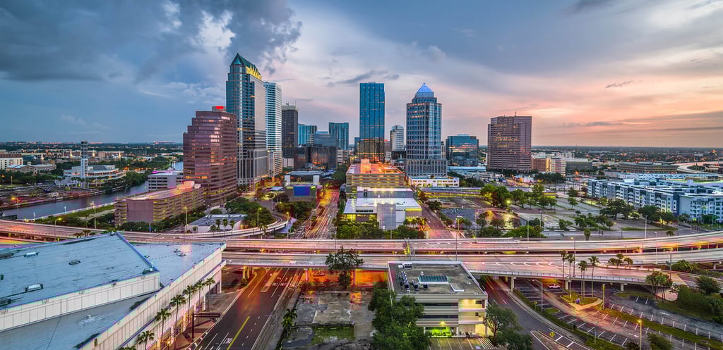 Tampa background