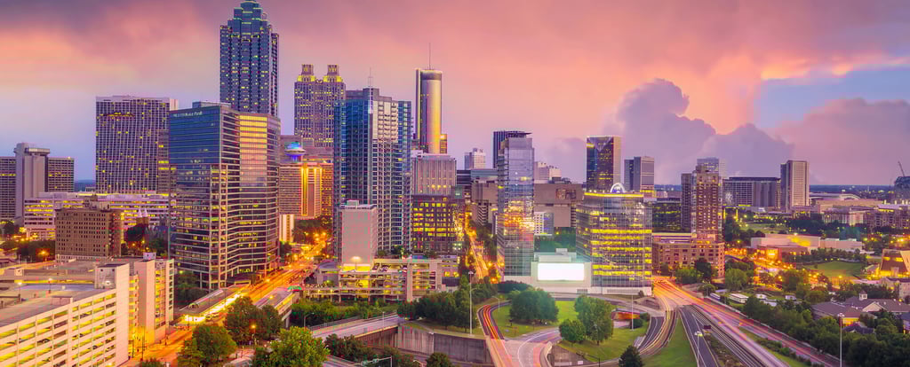 Atlanta background