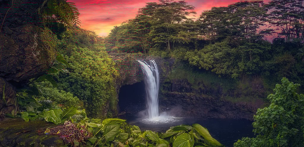 Hawaiʻi Island background