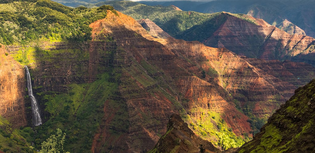 Kauai   background