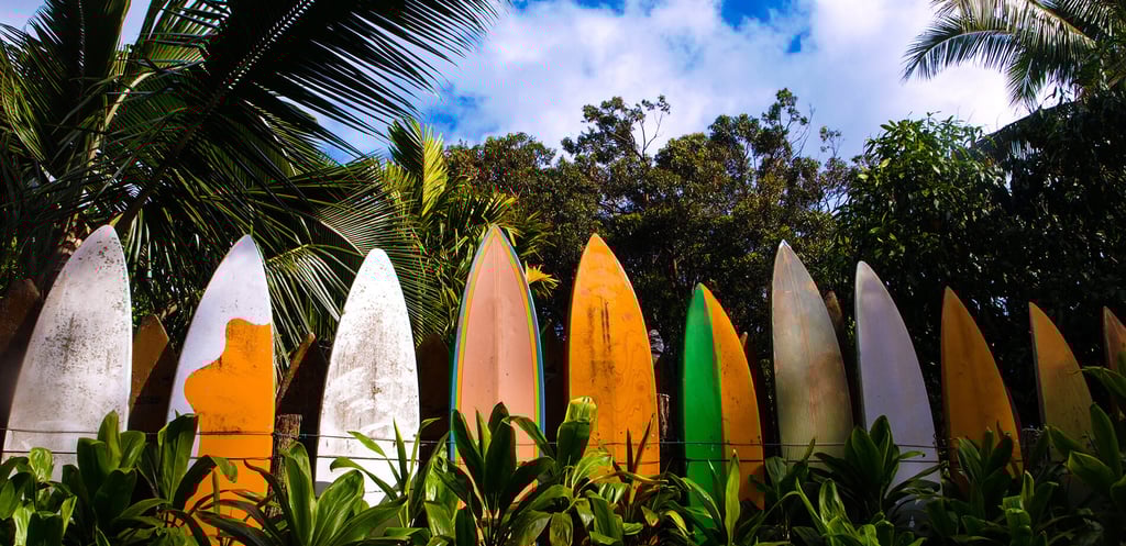 Maui background