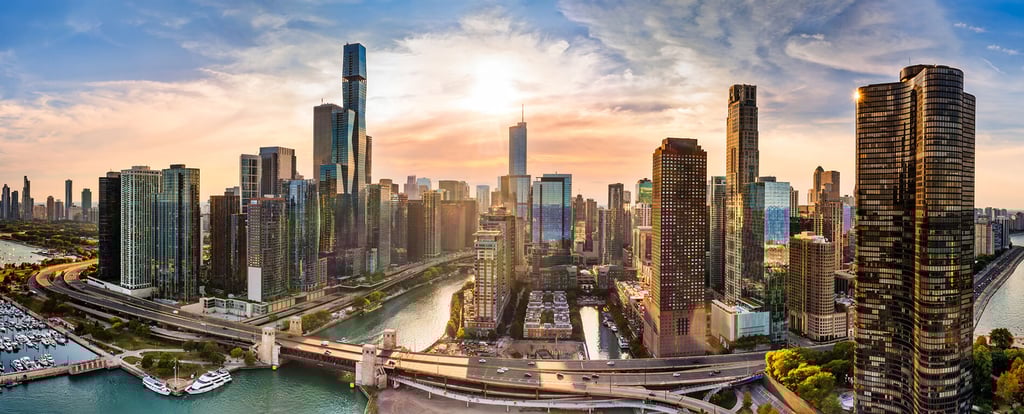Chicago background