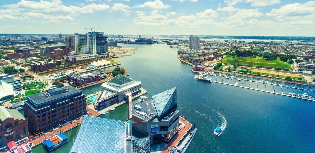 Baltimore background