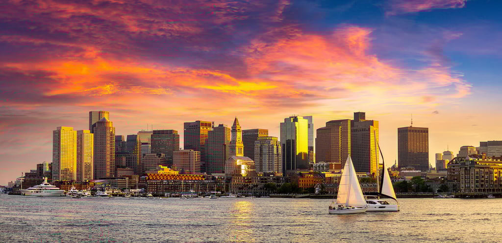 Boston background