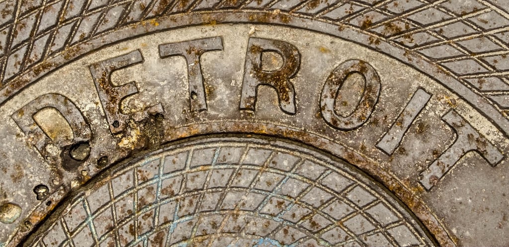 Detroit background