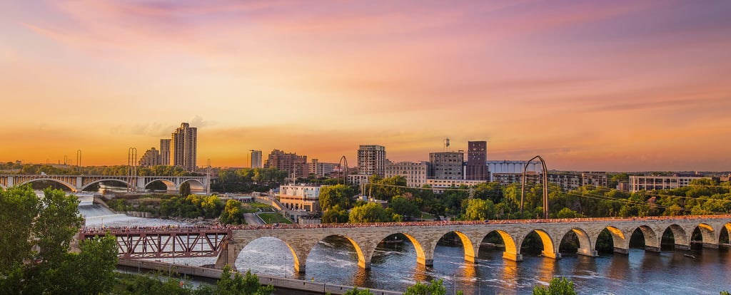 Minneapolis background