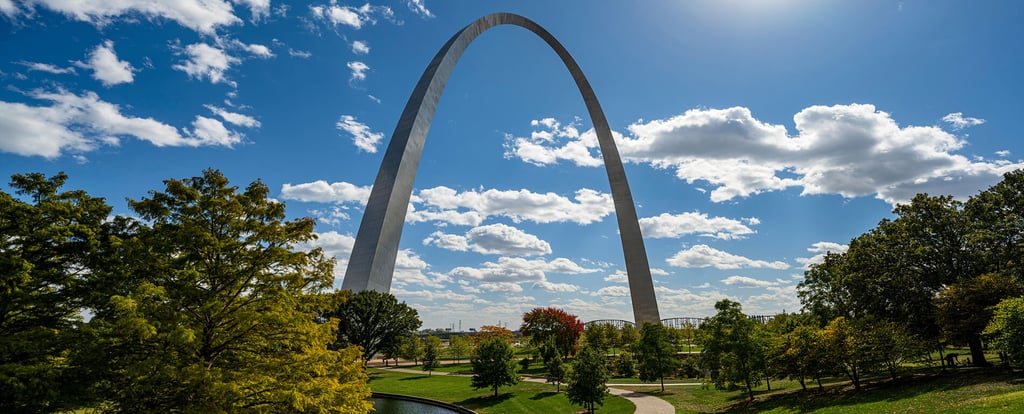 St. Louis background