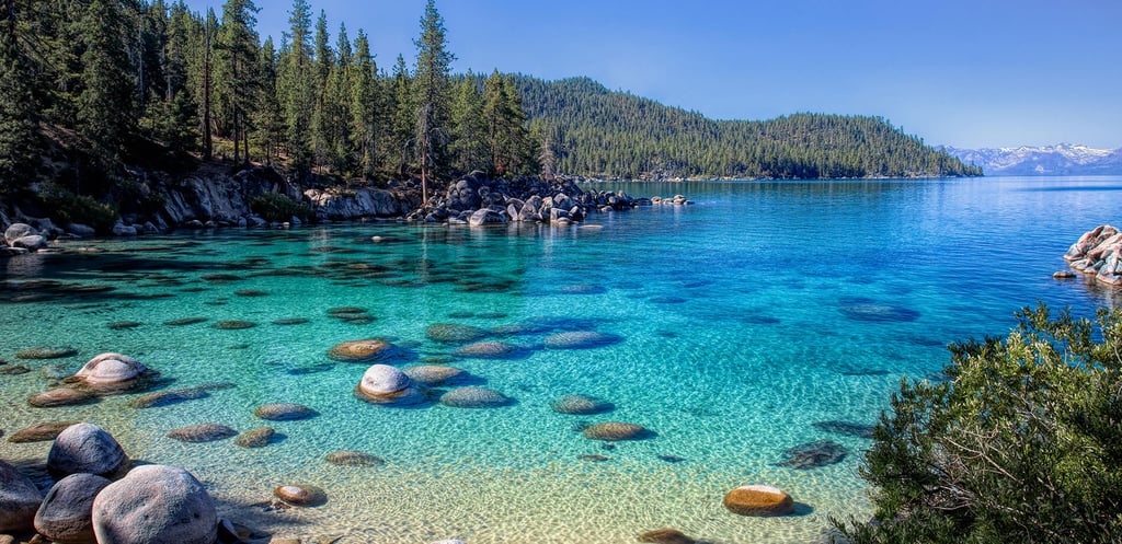 Lake Tahoe background