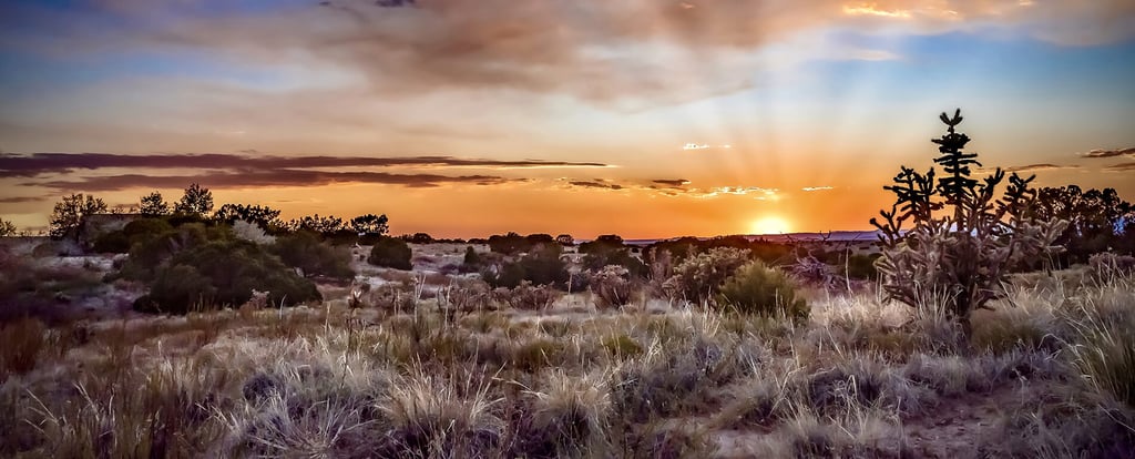 Santa Fe background