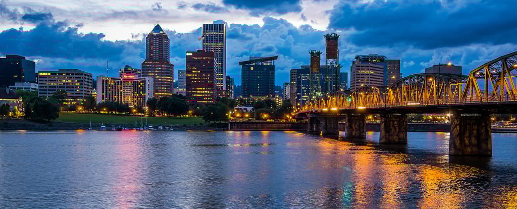 Portland background