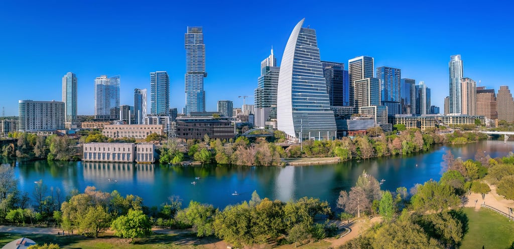 Austin background