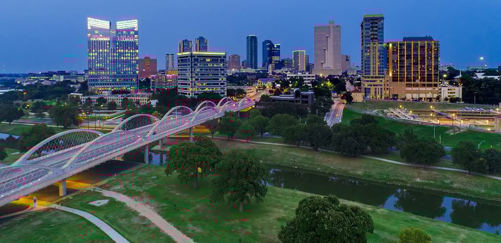 Fort Worth background