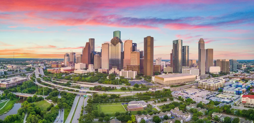 Houston background