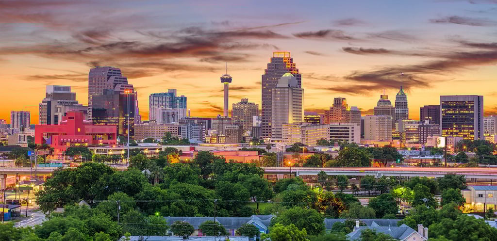 San Antonio background