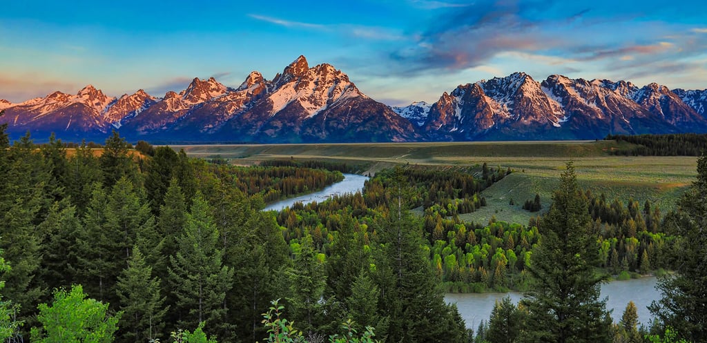 Jackson Hole background