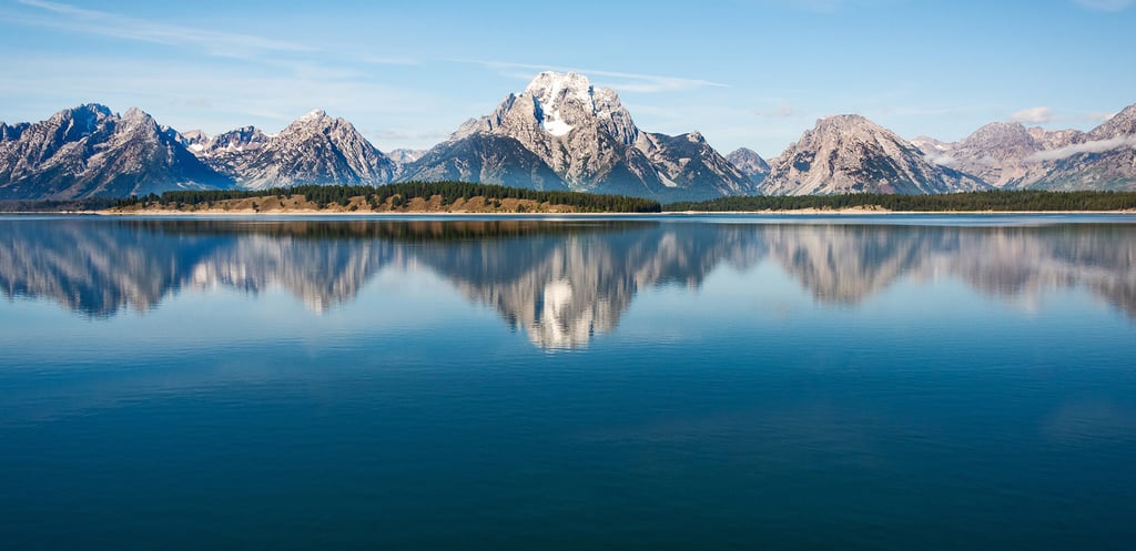 Teton Village background