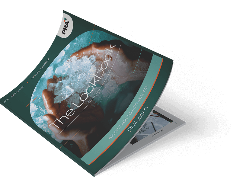 Activation event inspiration Lookbook cover