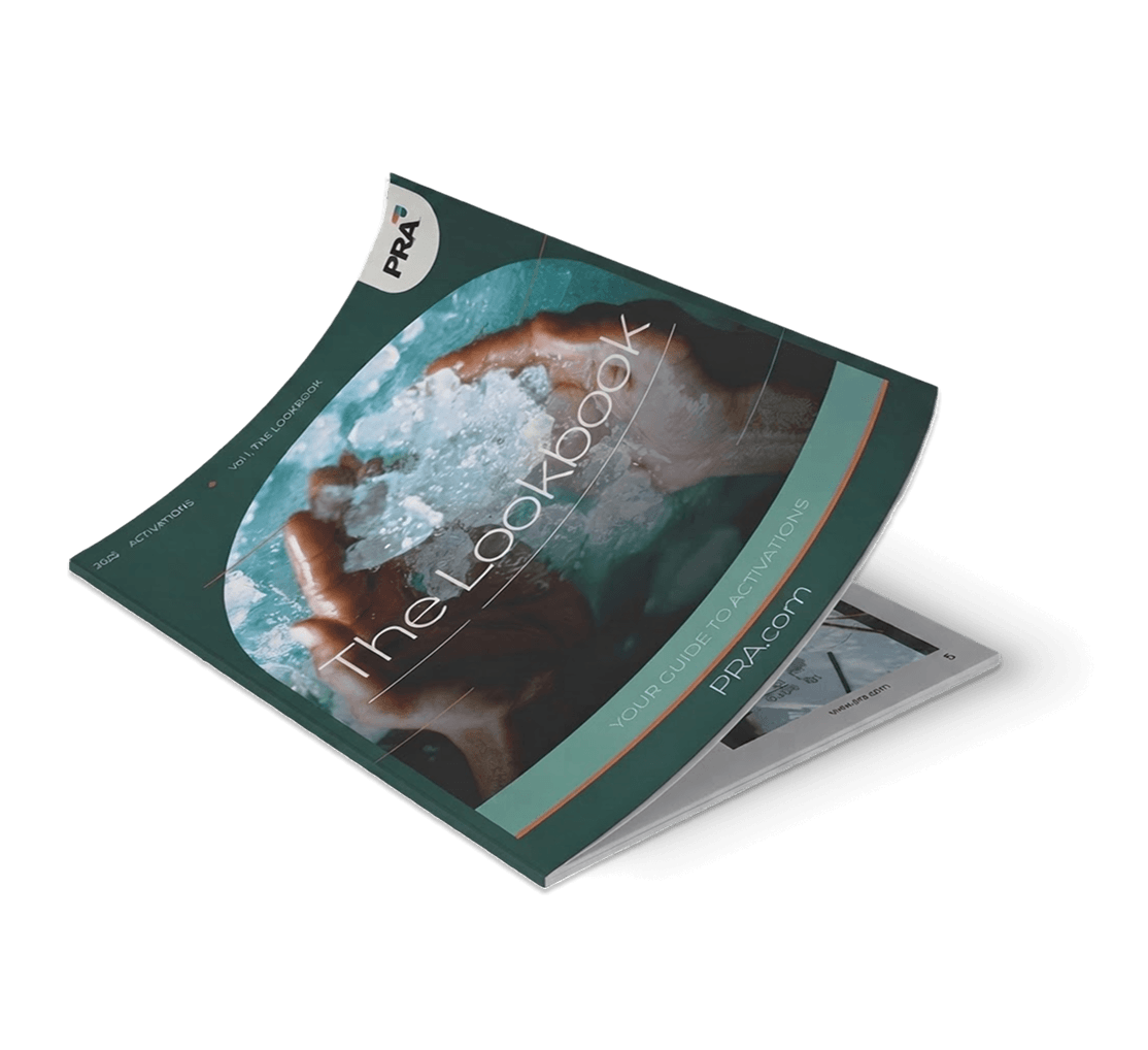 Activation event inspiration Lookbook cover