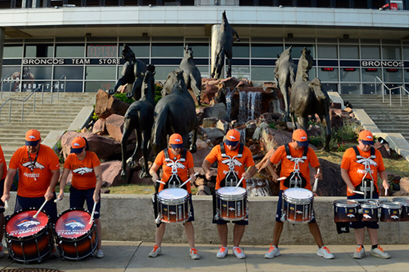Football team band
