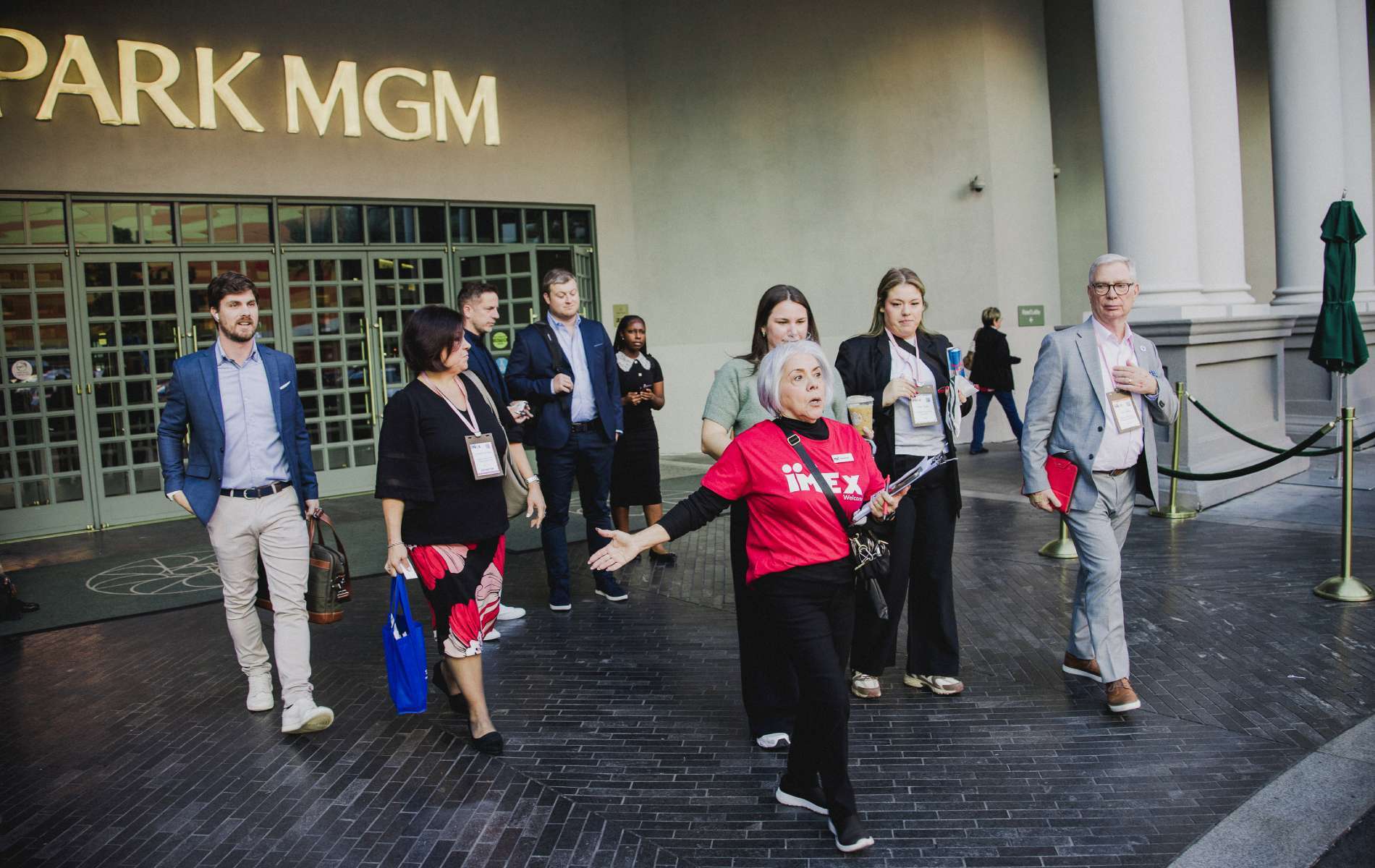 imex people at park mgm