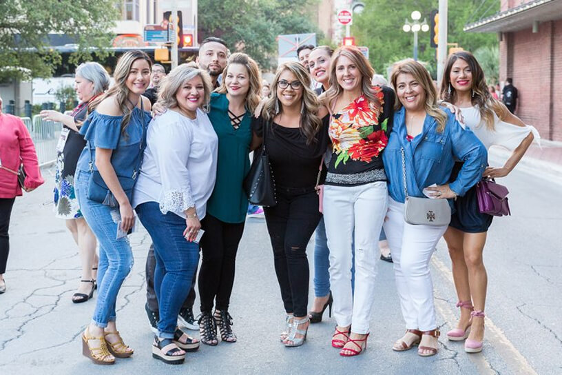 happy women