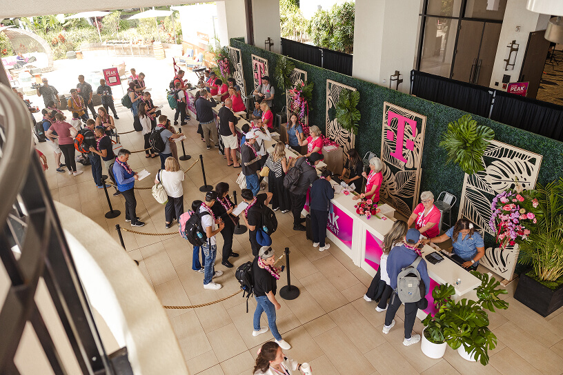 Sales Incentive Meeting Reaches New Heights | Our Work | PRA