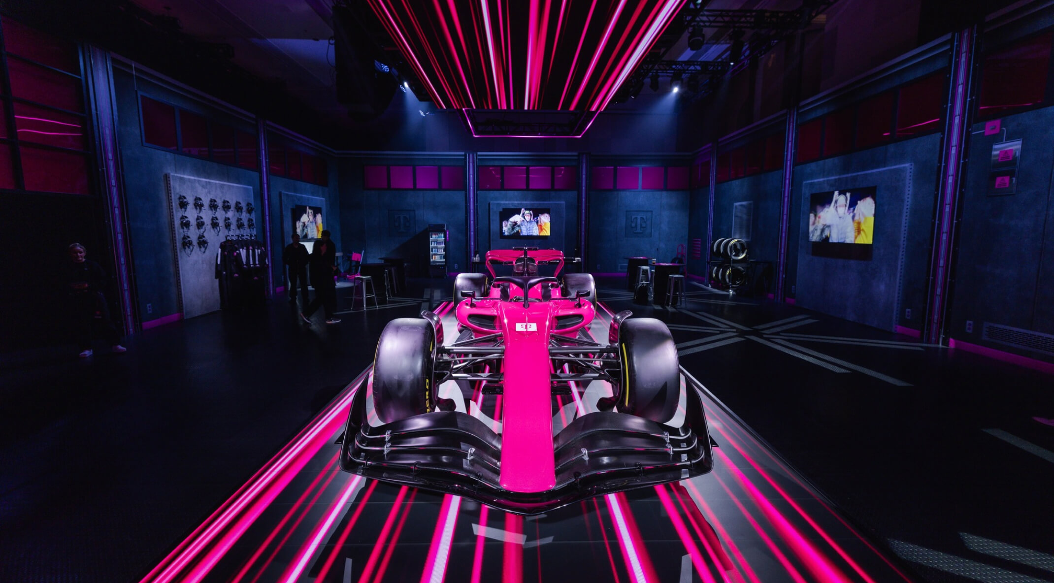 Full Speed Ahead: A T-Mobile F1 Launch Experience