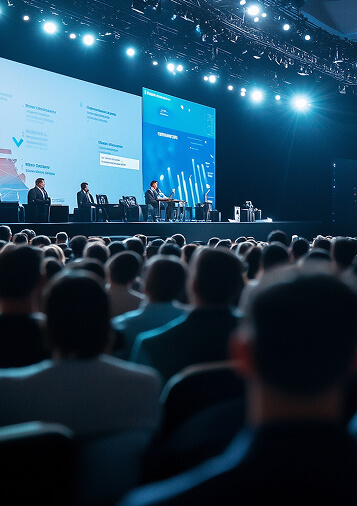 blue conference room