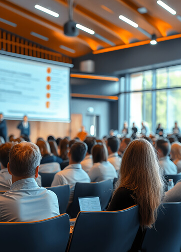 people in conference room