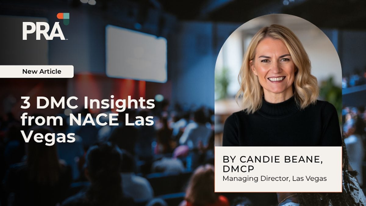 3 DMC Insights from NACE Las Vegas