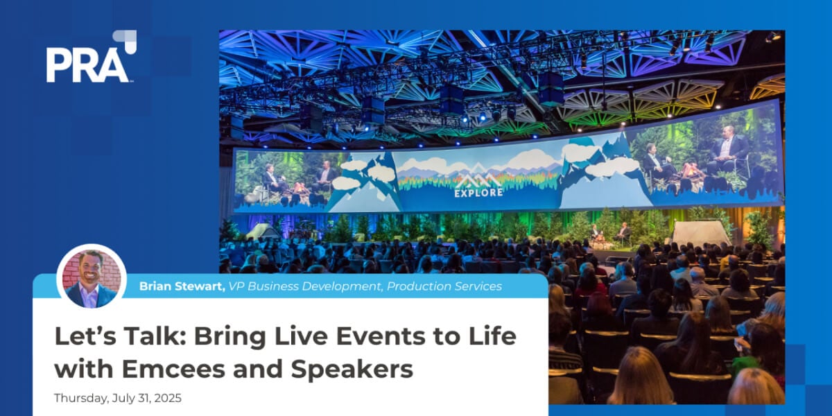 Let’s Talk: Bring Live Events to Life with Emcees and Speakers