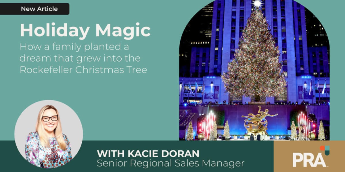 Holiday Magic: How a family planted a dream that grew into the Rockefeller Christmas Tree