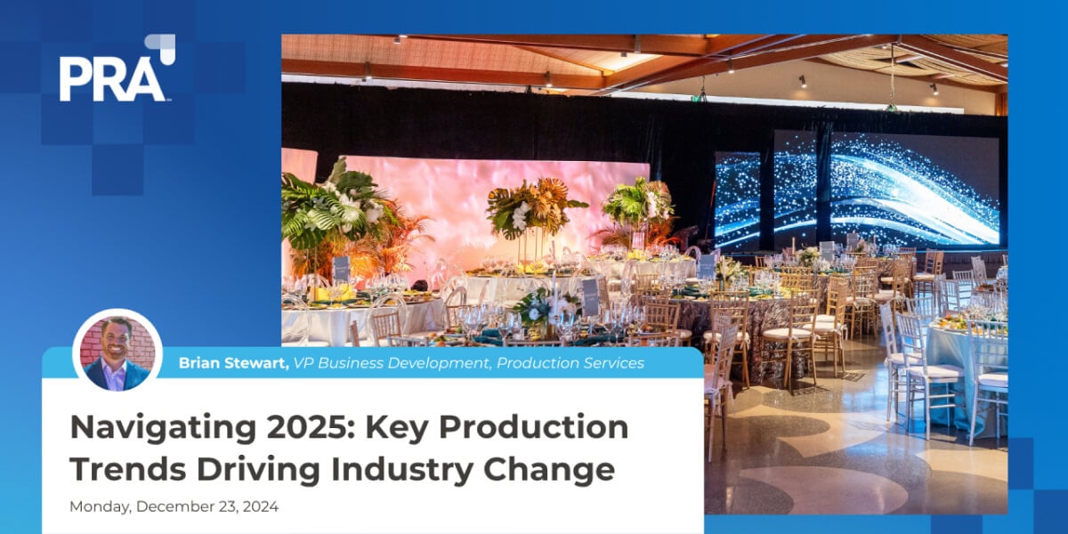 Navigating 2025: Key Production Trends Driving Industry Change